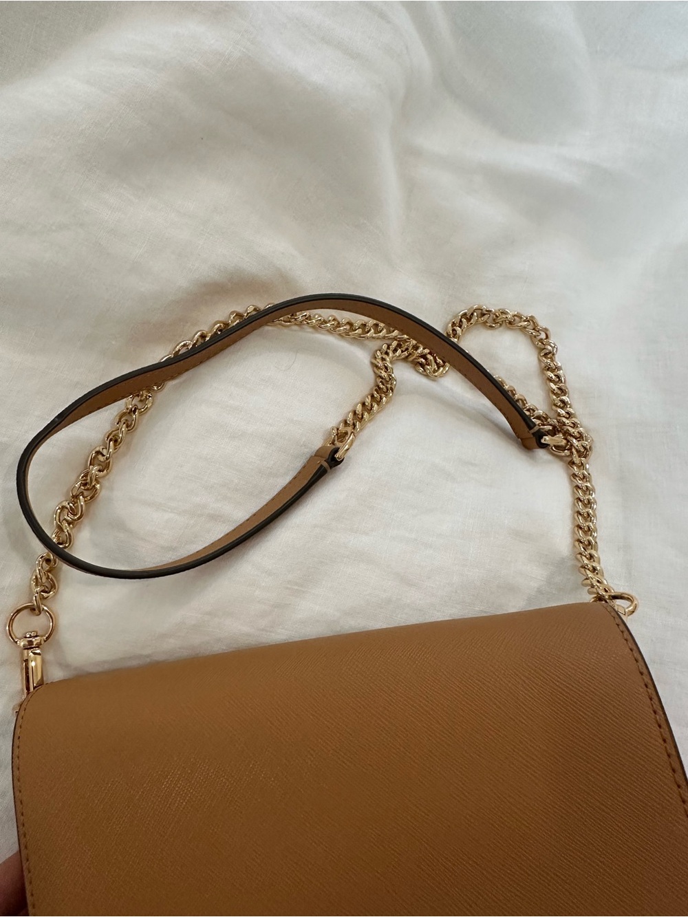 Tory Burch Crossbody in Caramel - Picture 3 of 5